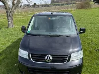Gebraucht VW Multivan 175 PS (128 kW) 2008 Schwarz Van / Kleinbus