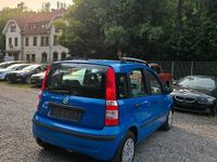 Gebraucht Fiat Panda 54 PS (39 kW) 2005 Blau Kleinwagen