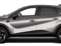 Gebraucht Renault Captur Techno 158 PS (116 kW) 2025 Grau (stahlgrau) SUV