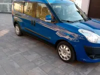 Gebraucht Fiat Doblò 105 PS (77 kW) 2011 Blau Van / Kleinbus