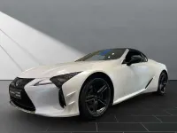 Gebraucht Lexus LC 500 464 PS (341 kW) 2024 Hakuji white (semi matte) (wei Coupé