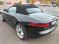 Gebraucht Jaguar F-Type 340 PS (250 kW) 2013 Schwarz Cabrio