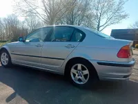 Gebraucht BMW 316 Sport Line 105 PS (77 kW) 2001 Silber Limousine