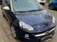 Gebraucht Opel Adam 101 PS (74 kW) 2017 Blau Kleinwagen