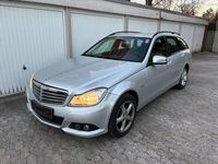 gebraucht Mercedes C200 CDI T Sitzheizung/Navi/wenig KM