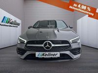 Gebraucht Mercedes CLA250 AMG line 224 PS (164 kW) 2021 Mountaingrau  met. Limousine