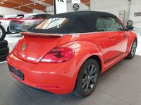 gebraucht VW Beetle Cabriolet Club DSG Navi Kamera Xenon