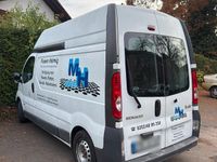 Gebraucht Renault Trafic 145 PS (106 kW) 2008 Weiß Van / Kleinbus