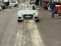 Gebraucht Audi A4 S-Line 204 PS (150 kW) 2021 Weiß Kombi