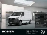 Gebraucht Mercedes Sprinter 190 PS (139 kW) 2025 Weiss / arktikweiss Van
