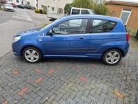 Gebraucht Chevrolet Aveo LT 101 PS (74 kW) 2010 Blau Limousine