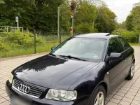 Gebraucht Audi A3 101 PS (74 kW) 2002 Blau Kleinwagen