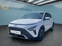Gebraucht Hyundai Bayon Intro Edition 101 PS (74 kW) 2022 Weiß SUV