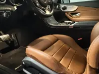 Gebraucht Mercedes C180 AMG line 156 PS (114 kW) 2021 Weiß Cabrio