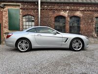 Gebraucht Mercedes SL350 306 PS (225 kW) 2012 Iridiumsilber Cabrio