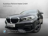 Gebraucht BMW 116 Efficient Dynamics 109 PS (80 kW) 2023 Schwarz ii Kleinwagen