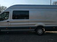 Gebraucht Ford Transit 170 PS (125 kW) 2019 Silber Van / Kleinbus