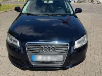 Gebraucht Audi A3 S-Line 160 PS (117 kW) 2009 Blau Kleinwagen