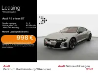 Gebraucht Audi e-tron GT quattro Sport 439 kW (598 PS) 2021 Florettsilber metallic Limousine