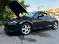 Gebraucht Audi TT 180 PS (132 kW) 2002 Schwarz Coupé