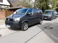 Gebraucht VW Transporter 179 PS (131 kW) 2013 Grau Van