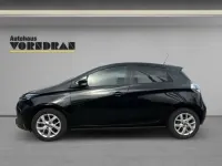 Gebraucht Renault Zoe LIMITED 80 kW (109 PS) 2018 Blackpearlschwarz (metallic) Kleinwagen