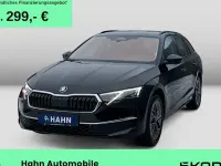 Gebraucht Skoda Octavia 150 PS (110 kW) 2026 Schwarz Kombi