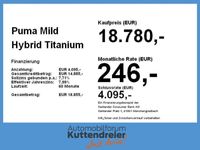 gebraucht Ford Puma Mild Hybrid Titanium Navi Kamera LED