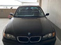 Gebraucht BMW 316 116 PS (85 kW) 2005 Schwarz Limousine