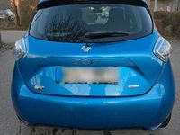 Gebraucht Renault Zoe 41 kW (56 PS) 2016 Blau Kleinwagen
