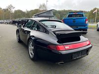 gebraucht Porsche 993 993 / Carrera 4-Schalter-Schwarz/Schwarz