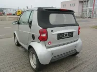Gebraucht Smart ForTwo Cabrio 41 PS (30 kW) 2001 Silber Cabrio