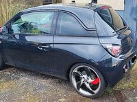 Gebraucht Opel Adam Jam 101 PS (74 kW) 2015 Schwarz Kleinwagen