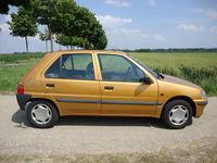 Gebraucht Peugeot 106 82 PS (60 kW) 1997 Gold metallic Kleinwagen