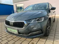 Gebraucht Skoda Octavia First Edition 150 PS (110 kW) 2021 Grau Kombi