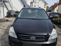 Gebraucht Kia Carnival EX 185 PS (136 kW) 2007 Schwarz Van / Kleinbus