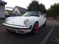Gebraucht Porsche 911 Carrera Cabriolet 207 PS (152 kW) 1986 Weiß Cabrio