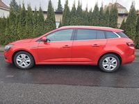 Gebraucht Renault Mégane GrandTour Intens 132 PS (97 kW) 2017 Rot Kombi