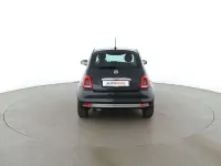Gebraucht Fiat 500 Lounge 69 PS (50 kW) 2017 Schwarz Limousine