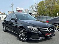 Gebraucht Mercedes C180 Business 156 PS (114 kW) 2015 Schwarz/baltic black Kombi