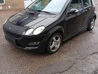 Gebraucht Smart ForFour 109 PS (80 kW) 2004 Schwarz Kleinwagen