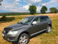 Gebraucht VW Touareg 239 PS (175 kW) 2009 Grau SUV