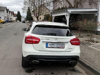 Gebraucht Mercedes GLA220 170 PS (125 kW) 2014 Weiß SUV
