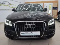 Second-hand Audi Q5 S-Line 150 CP (110 kW) 2016 Negru SUV