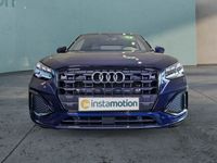 Gebraucht Audi Q2 Advanced 150 PS (110 kW) 2024 Blau SUV