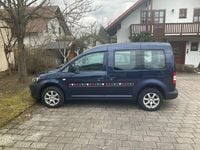 Gebraucht VW Caddy 86 PS (63 kW) 2011 Blau Van / Kleinbus