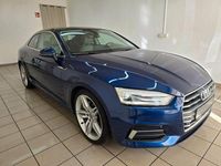 Gebraucht Audi A5 Sport 190 PS (139 kW) 2017 Scubablau Coupé