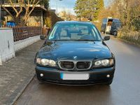 Usado BMW 316 116 HP (85 kW) 2004 Verde Sedan