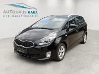 Gebraucht Kia Carens Edition 7 136 PS (100 kW) 2013 Schwarz Van / Kleinbus