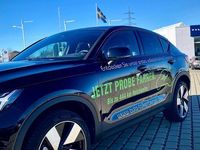 Gebraucht Volvo C40 300 kW (408 PS) 2021 Schwarz SUV